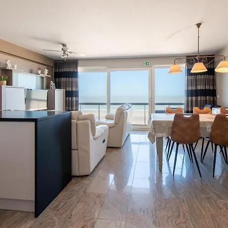 Apartment Mariakerke With Stunning Sea Views